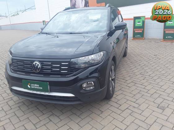 VOLKSWAGEN T-CROSS 1.0 200 TSI TOTAL FLEX COMFORTLINE AUTOMÁTICO VOLKSWAGEN T-CROSS 1.0 200 TSI TOTAL FLEX COMFORTLINE AUTOMÁTICO